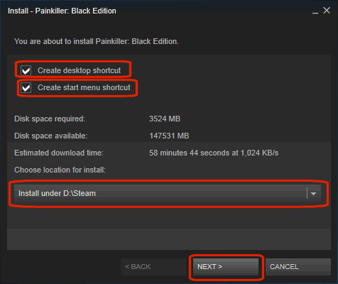 How To Make Steam Download Game And Then Install