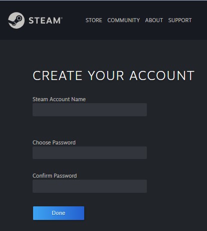 How to Create a Steam Account, Very Easy!