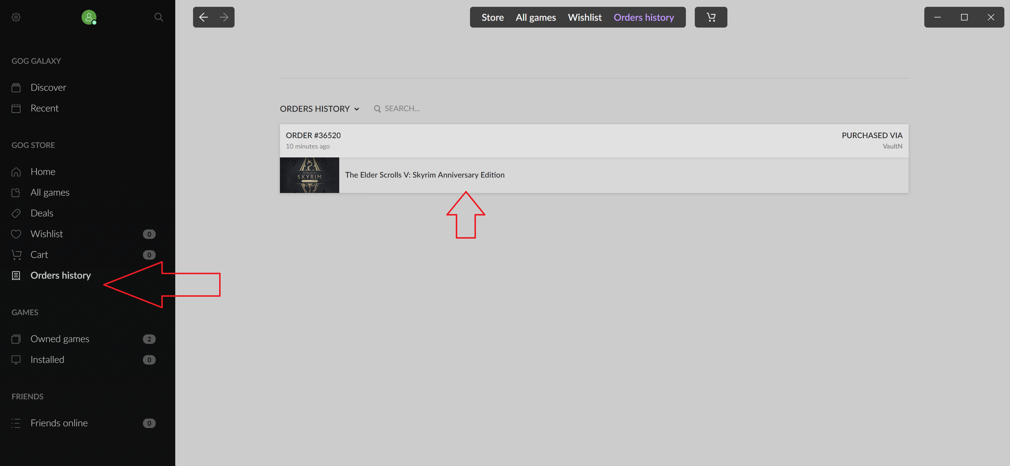 I bought The Elder Scrolls V: Skyrim Anniversary Edition but only got ...