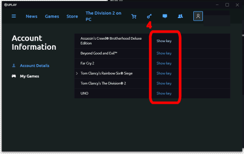 Uplay Game Prompts For Cd Key On Starting Fanatical Com Customer Services