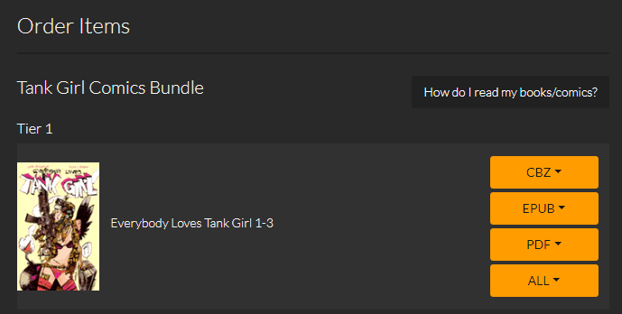 Downloading And Viewing Your Ebooks Or Comics Fanatical Com