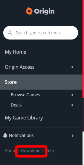 EA Account – Origin