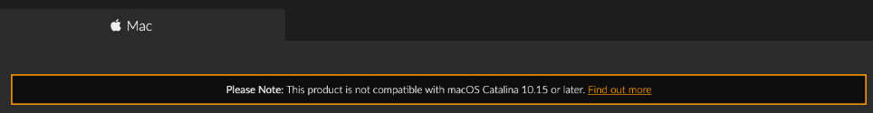 Macos 10 15 Catalina Macos 11 Big Sur 以降 32 ビット ゲームはサポートされていません Fanatical Comカスタマーサービス