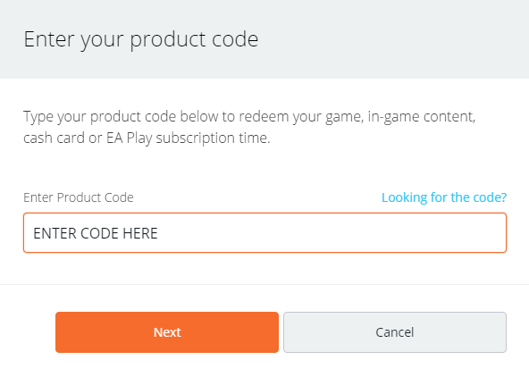 How to buy a game on EA.com