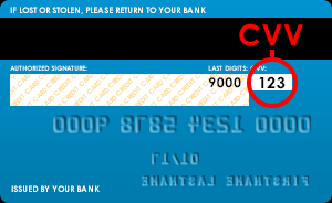 What Is The Cvv Cvc Number Requested When Paying By Credit Debit Card Fanatical Com Customer Services